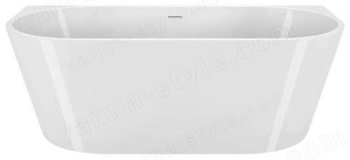 Акриловая ванна BelBagno BB710-1500-750 150x75, белая 150x75, белая