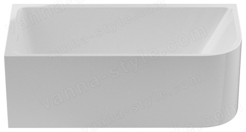 Акриловая ванна BelBagno BB712-1600-730-L 160x73, белая 160x73, белая