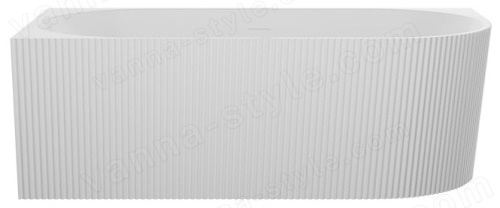Акриловая ванна BelBagno Uno BB714-1500-750-L 150x75, белая