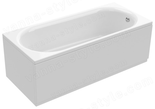 Акриловая ванна Cezares Piave PIAVE-150-70-42-W37 150x70, белая