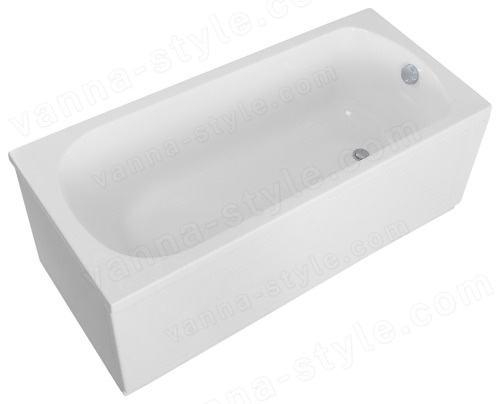 Акриловая ванна Cezares Eco ECO-155-70-41-W37 155x70, белая