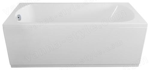 Акриловая ванна Cezares Eco ECO-165-70-41-W37 165x70, белая