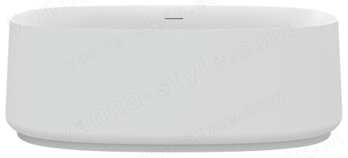 Акриловая ванна Cezares Lux CZR-LUX-CENTRAL-170-82-58-MATT 170x82, белая