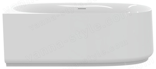 Акриловая ванна Cezares Lux CZR-LUX-CORNER-165-80-58-L 165x80, белая