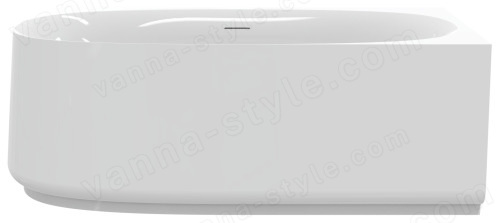 Акриловая ванна Cezares Lux CZR-LUX-CORNER-165-80-58-R 165x80, белая