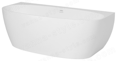 Акриловая ванна Cezares Stylus CZR-STYLUS-WALL-180-80-59 180x80, белая