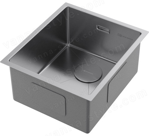 Кухонная мойка Omoikiri Taki 38-U/IF-IN 4973043 38x44 стальная, сталь