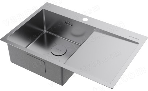 Кухонная мойка Omoikiri Akisame 78-IN-L 4973060 78x51 стальная, сталь