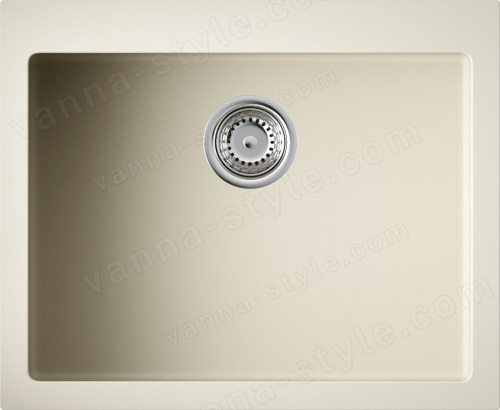 Кухонная мойка Omoikiri Bosen 61-BE 4991210 61x50 из искусственного гранита, ваниль