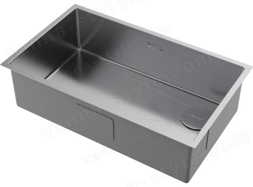 Кухонная мойка Omoikiri Taki 74-U/IF-IN SIDE 4993170 74x44 стальная, сталь