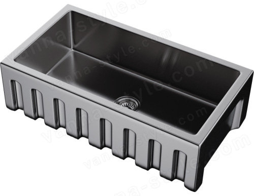 Кухонная мойка Omoikiri Mikura 83-SI 4993175 84x46 керамическая, silver