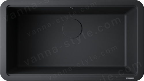 Кухонная мойка Omoikiri Tarento 83-GB 4993178 83.8x48.3 из искусственного гранита, графит