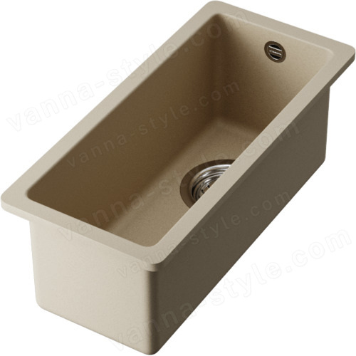 Кухонная мойка Omoikiri Bosen 20-U-CH 4993246 20x44 из искусственного гранита, шампань