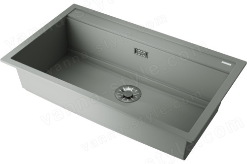 Кухонная мойка Omoikiri Kitagawa 86-LB-WG 4993249 86x51 из искусственного камня, wind green