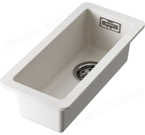 Кухонная мойка Omoikiri Kata 20-U-PA 4993372 20x42 из искусственного гранита, пастила