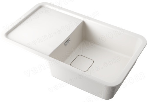 Кухонная мойка Omoikiri Tasogare 86-PA 4993457 86x51 из искусственного гранита, пастила