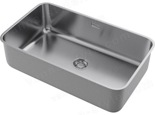 Кухонная мойка Omoikiri Omi 76-U/I-IN 4993500 76.5x45.7 стальная, сталь