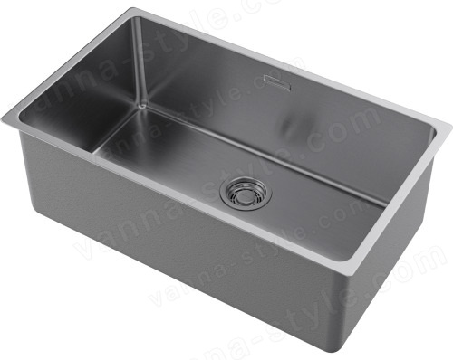 Кухонная мойка Omoikiri Tadzava 75-U/I-IN 4993501 75x44 стальная, сталь