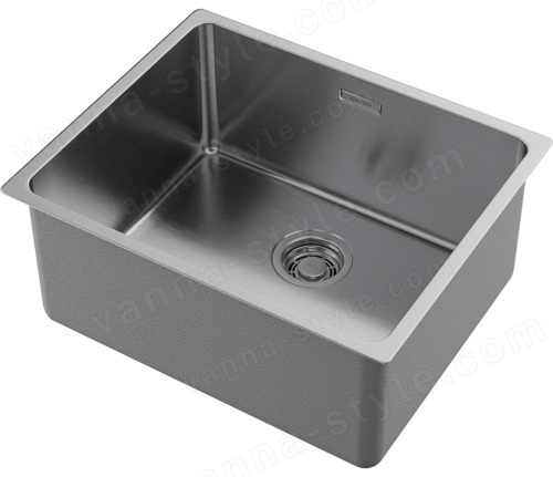 Кухонная мойка Omoikiri Tadzava 54-U/I-IN 4993512 54x44 стальная, сталь