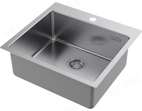 Кухонная мойка Omoikiri Amadare 55-IN 4993718 55x50 стальная, сталь