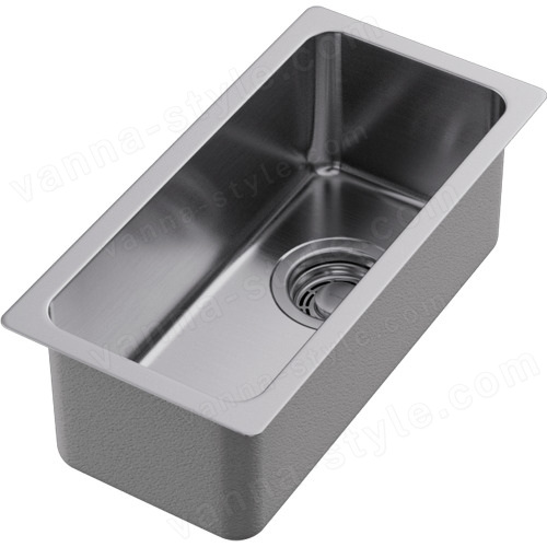 Кухонная мойка Omoikiri Tadzava 22-U/I-IN 4993734 22x44 стальная, сталь