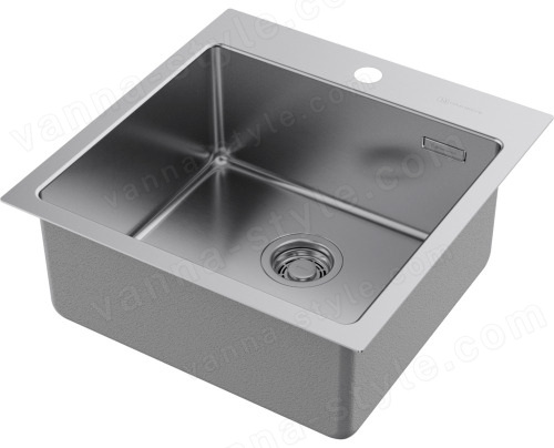 Кухонная мойка Omoikiri Amadare 50-IN 4993766 50x50.5 стальная, сталь