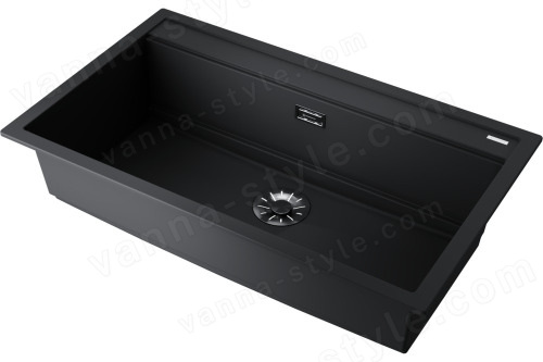 Кухонная мойка Omoikiri Kitagawa 86-LB-GB 4993794 86x51 из искусственного камня, графит