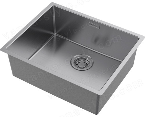 Кухонная мойка Omoikiri Tadzava 54-U/I Ultra IN 4993800 54x44 стальная, сталь