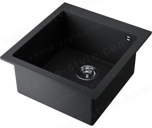 Кухонная мойка Omoikiri Bosen 47A-GB 4993815 47x50 из искусственного камня, графит