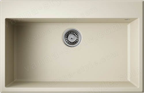 Кухонная мойка Omoikiri Tedori 79-BE 4993949 79x51 из искусственного гранита, ваниль