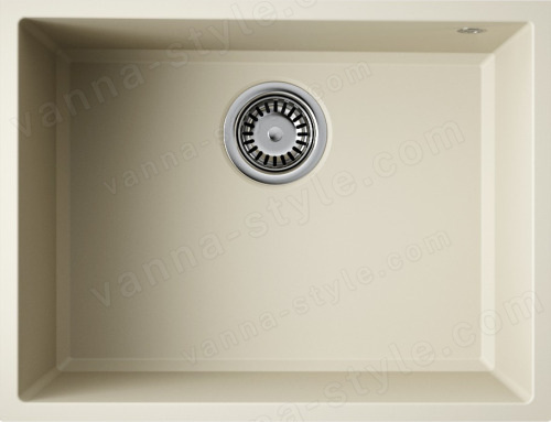 Кухонная мойка Omoikiri Tedori 54-U-BE 4993989 55x42 из искусственного гранита, ваниль