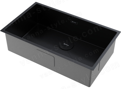 Кухонная мойка Omoikiri Taki 74-U/IF-GB 4997020 74x44 стальная, графит