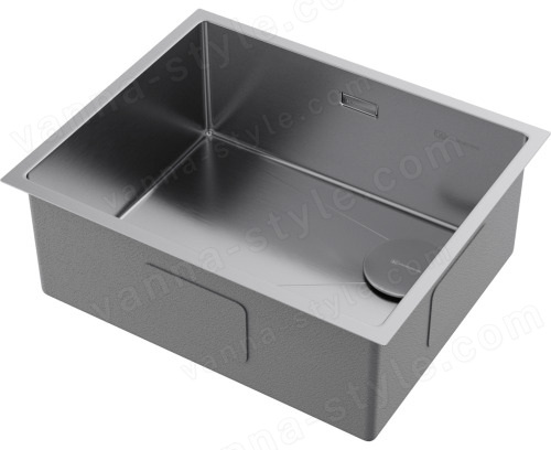 Кухонная мойка Omoikiri Taki 54-U/IF-IN Side SF 4997034 54x44 стальная, сталь