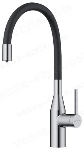 Смеситель для кухни Omoikiri Yatomi 2 Plus BN-BL 4994344 с гибким изливом и подключением фильтра, н