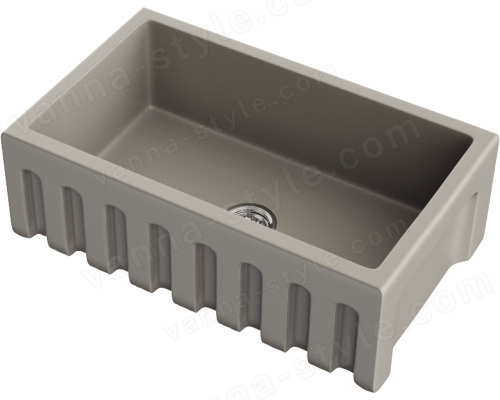 Кухонная мойка Omoikiri Mikura 76-CC 4997079 76x46 керамическая, cappuccino coffee