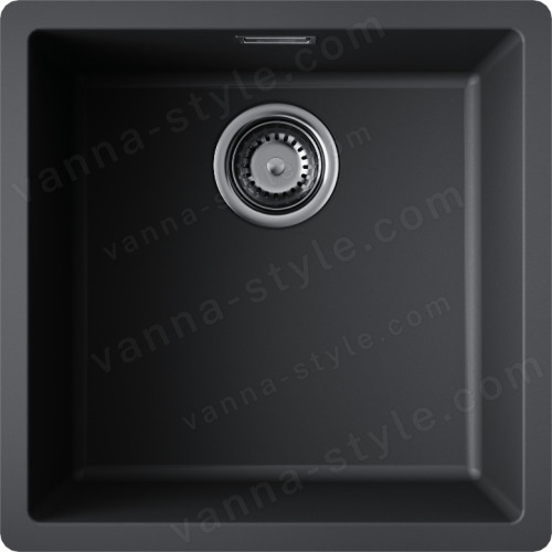 Кухонная мойка Omoikiri Yamakawa 45T Integra BL 4997257 44.8x44.8 из искусственного гранита, ч