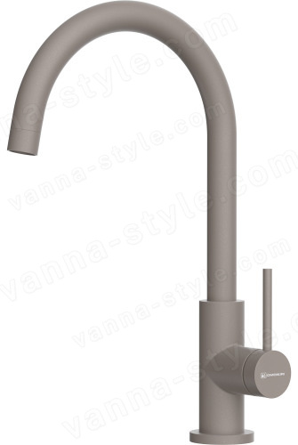 Смеситель для кухни Omoikiri Shinagawa Slim GR 4994536, leningrad grey