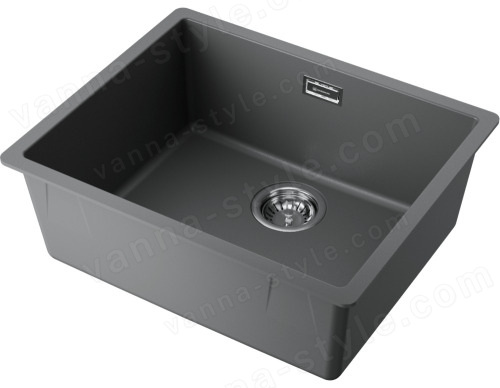 Кухонная мойка Omoikiri Yamakawa 55Т Integra-PL 4997268 54.8x44.8 из искусственного гранита, п