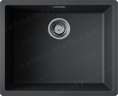 Кухонная мойка Omoikiri Yamakawa 55Т Integra-BL 4997269 54.8x44.8 из искусственного гранита, ч