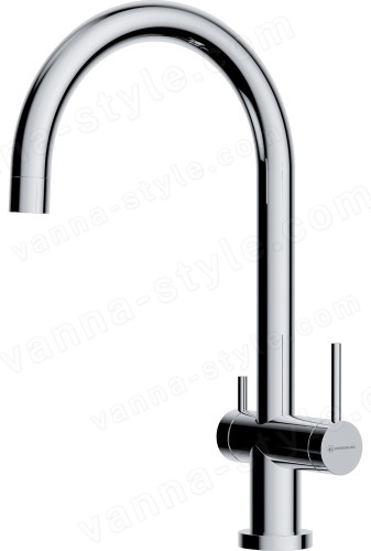 Смеситель для кухни Omoikiri Yamada Slim C 4994542 с подключением фильтра, хром