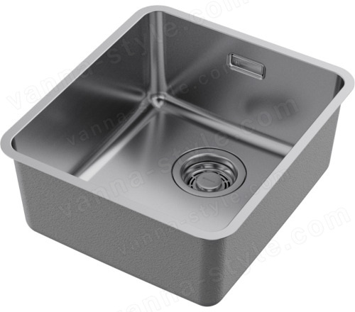 Кухонная мойка Omoikiri Omi 37-U/Ultra-IN 4997399 37x41.5 стальная, сталь