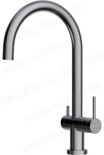 Смеситель для кухни Omoikiri Yamada Slim BN 4994553 с подключением фильтра, нержавеющая сталь