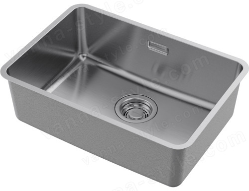 Кухонная мойка Omoikiri Omi 53-U/Ultra Mini-IN 4997405 53x37 стальная, сталь