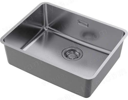 Кухонная мойка Omoikiri Omi 53-U/Ultra-IN 4997408 53x41.5 стальная, сталь