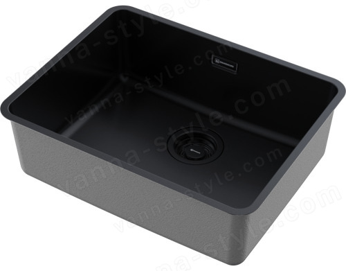 Кухонная мойка Omoikiri Omi 53-U/Ultra-GB 4997419 53x41.5 стальная, графит