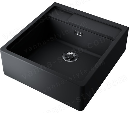Кухонная мойка Omoikiri Kinokawa 60-GB 4997464 60x63.5 из искусственного камня, графит
