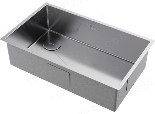 Кухонная мойка Omoikiri Taki 74-U/IF-IN Side-L 4997471 74x44 стальная, сталь