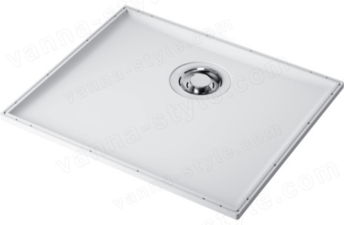 Кухонная мойка Omoikiri Kiten 48-INT WH 4997477 48.6x40.6 из искусственного камня, белый