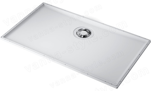 Кухонная мойка Omoikiri Kiten 70-INT WH 4997479 70.6x40.6 из искусственного камня, белый