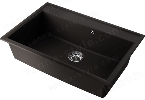 Кухонная мойка Omoikiri Daisen 77-ES 4997490 77x51 из искусственного гранита, espresso